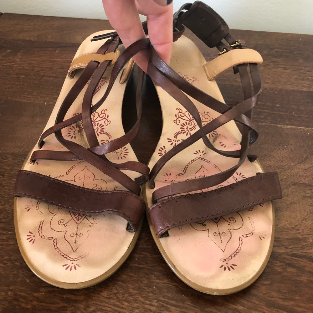 Nine West brown strappy Sandal